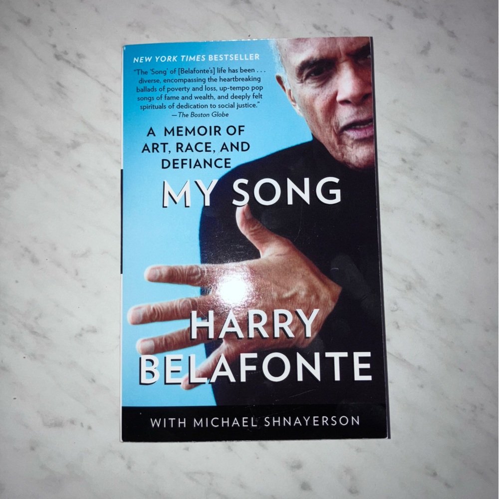 Harry Belafonte 'My Song' Book